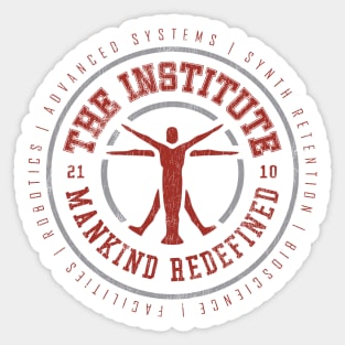 Fallout The Institute Sticker